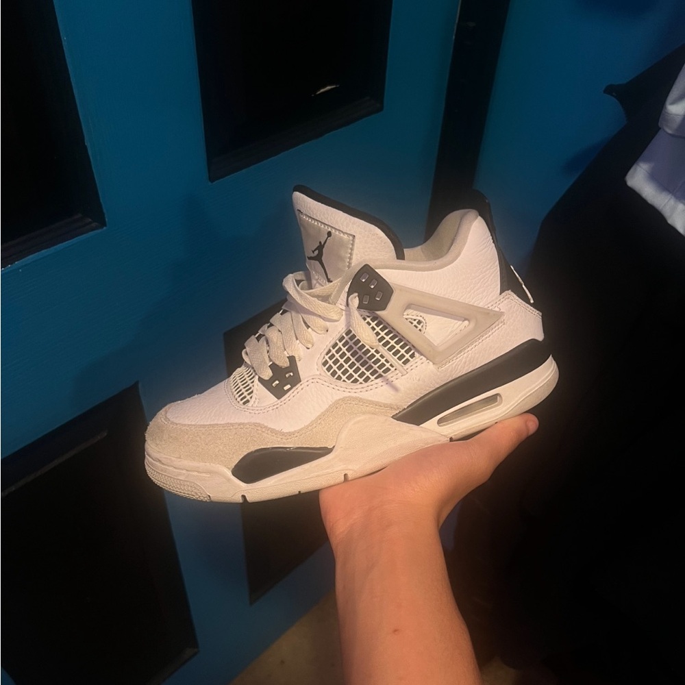 jordan 4 military black